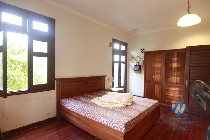 Spacious house for rent in Cau Giay, Hanoi.